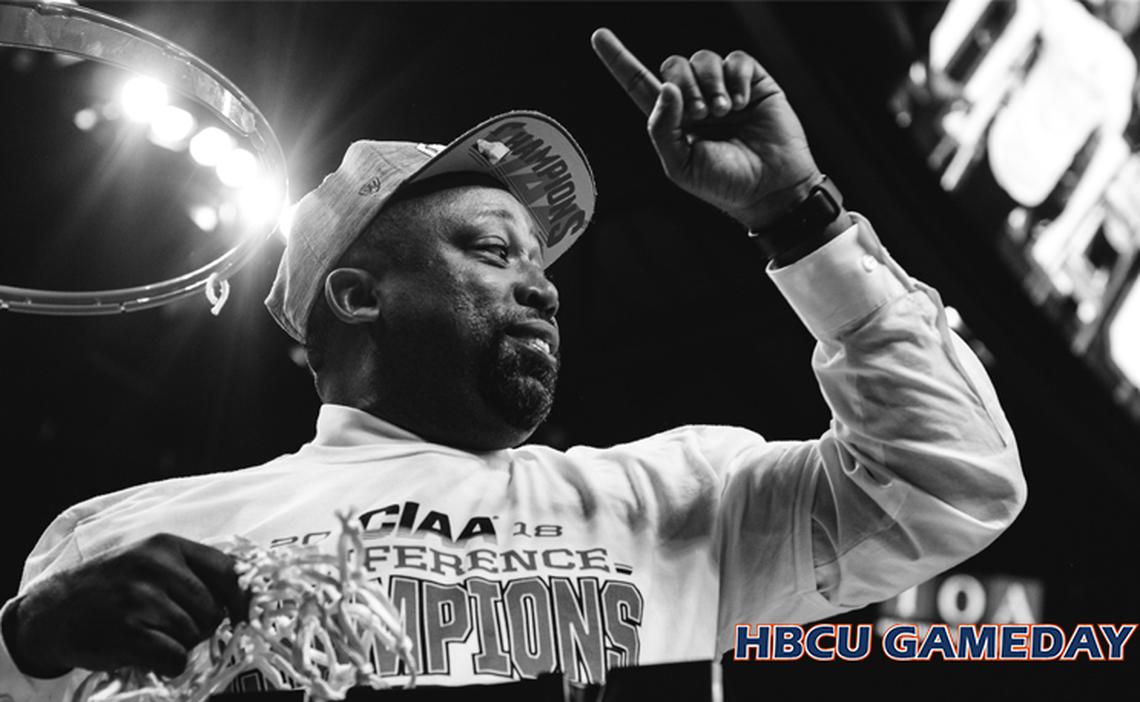  Jay Butler led Virginia Union to the 2018 CIAA Tournament title. (Steven J. Gaither/HBCU Gameday) 