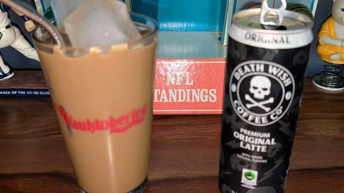Review: Death Wish's canned lattes are bare bones but get the job done 