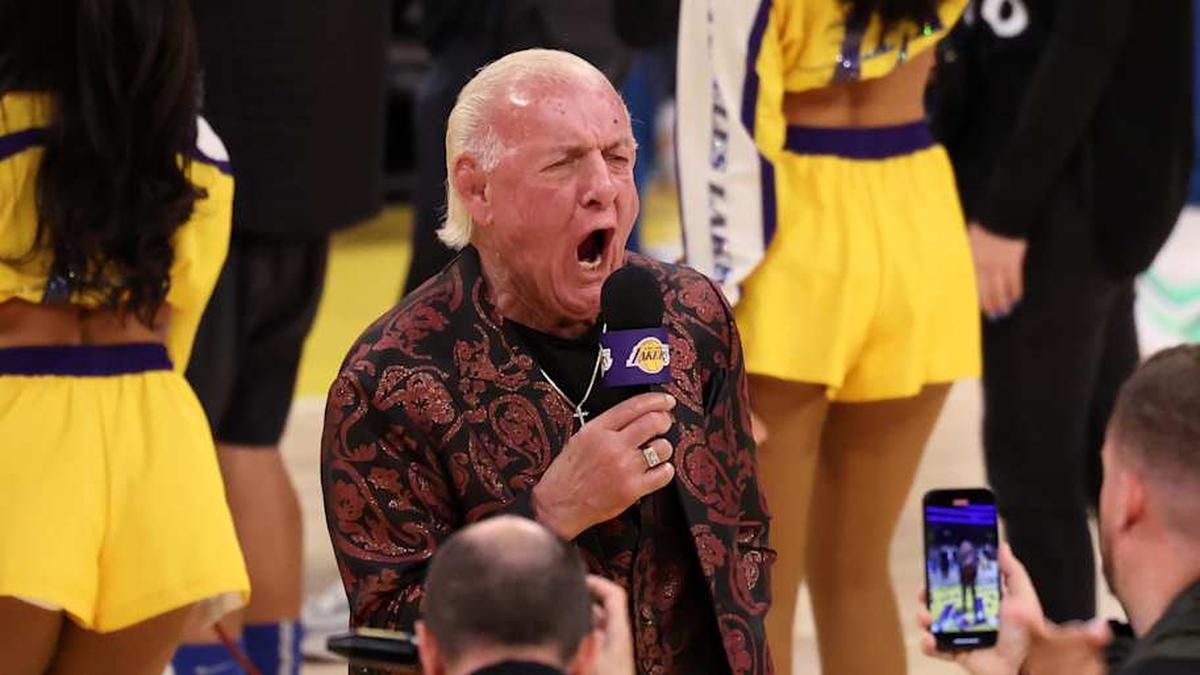  Ric Flair | Kiyoshi Mio-Imagn Images 