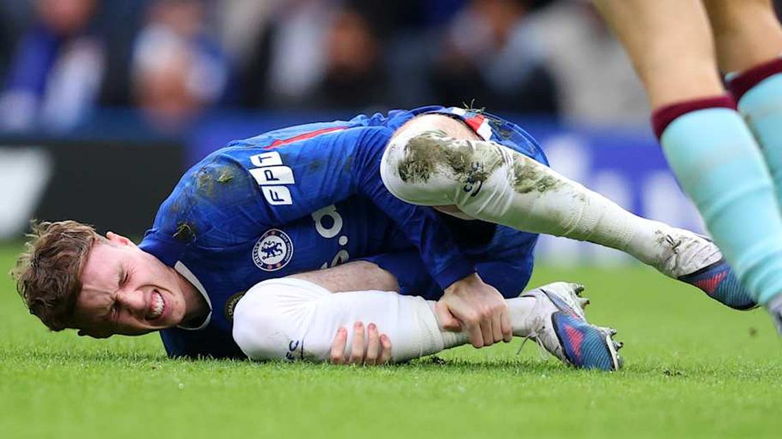  Injuries have compromised Palmer all season. | Izzy Poles/AMA/Getty Images 