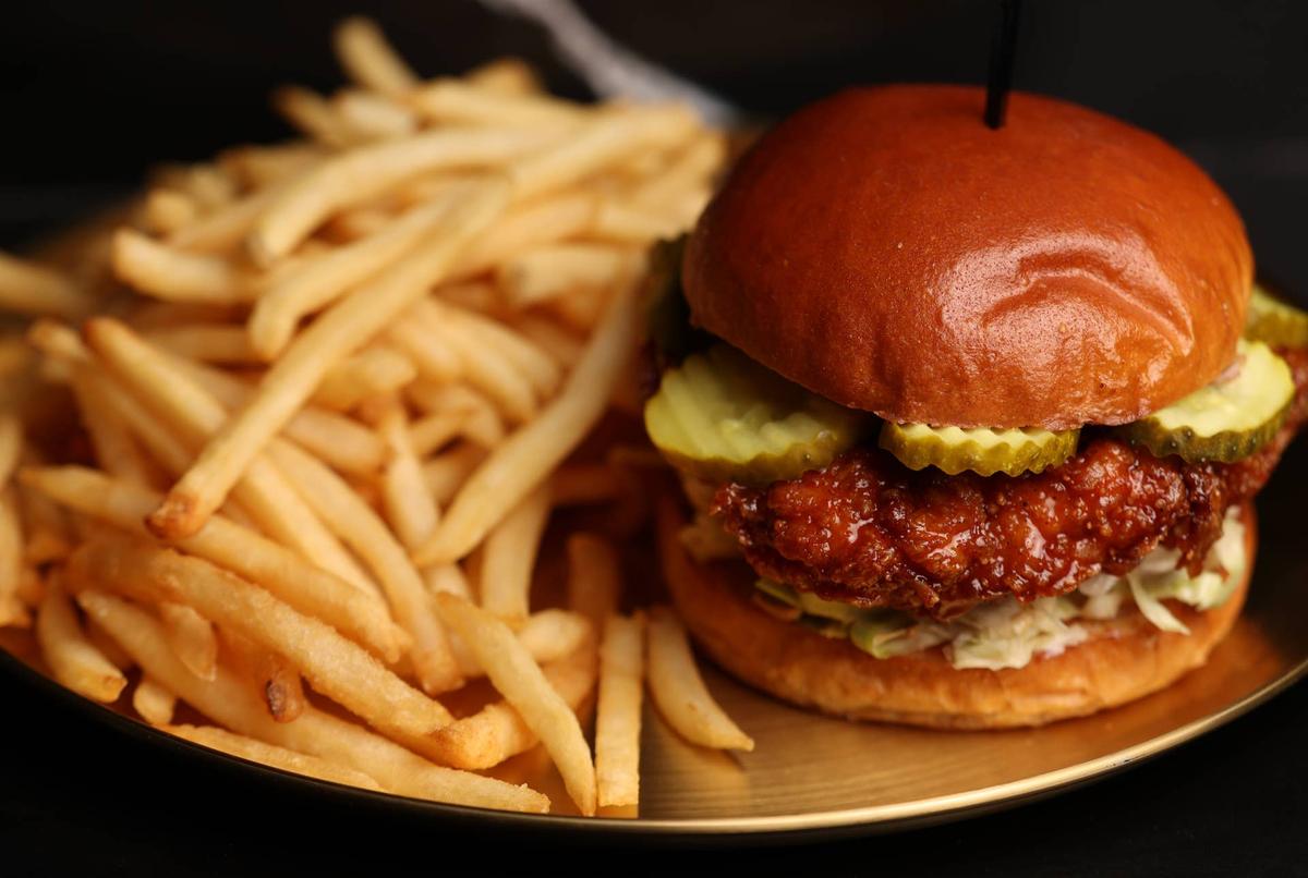  Chili's fights shrinkflation with items like its new chicken sandwiches that are 80% bigger than McDonald's. Getty Images