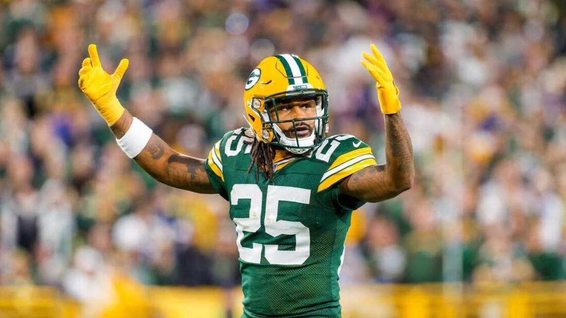 Packers CB Keisean Nixon (shoulder) questionable vs. Panthers 