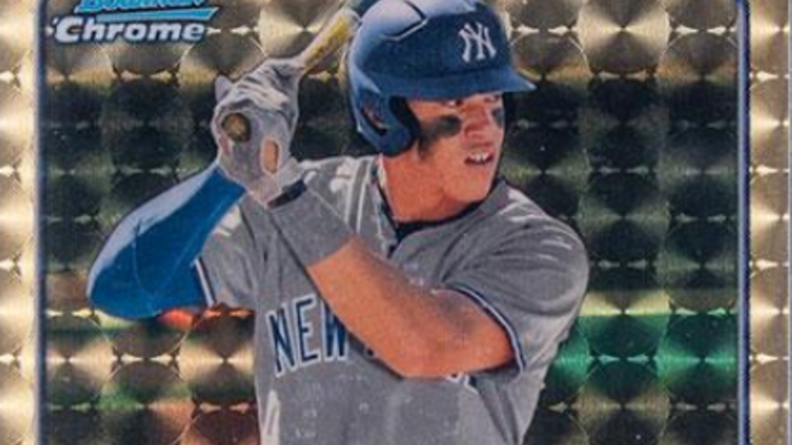 March 2026 Record Card Sales: Aaron Judge $5.2M Superfractor & April Outlook 