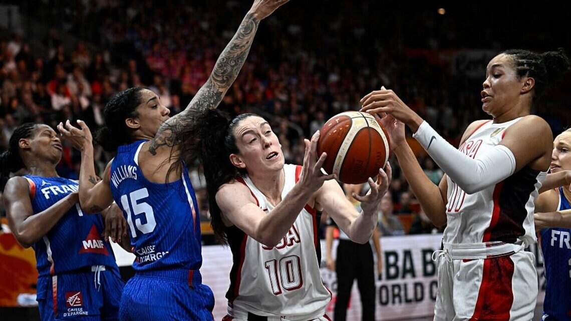 Breanna Stewart helps USA dismantle France to win FIBA World Cup
