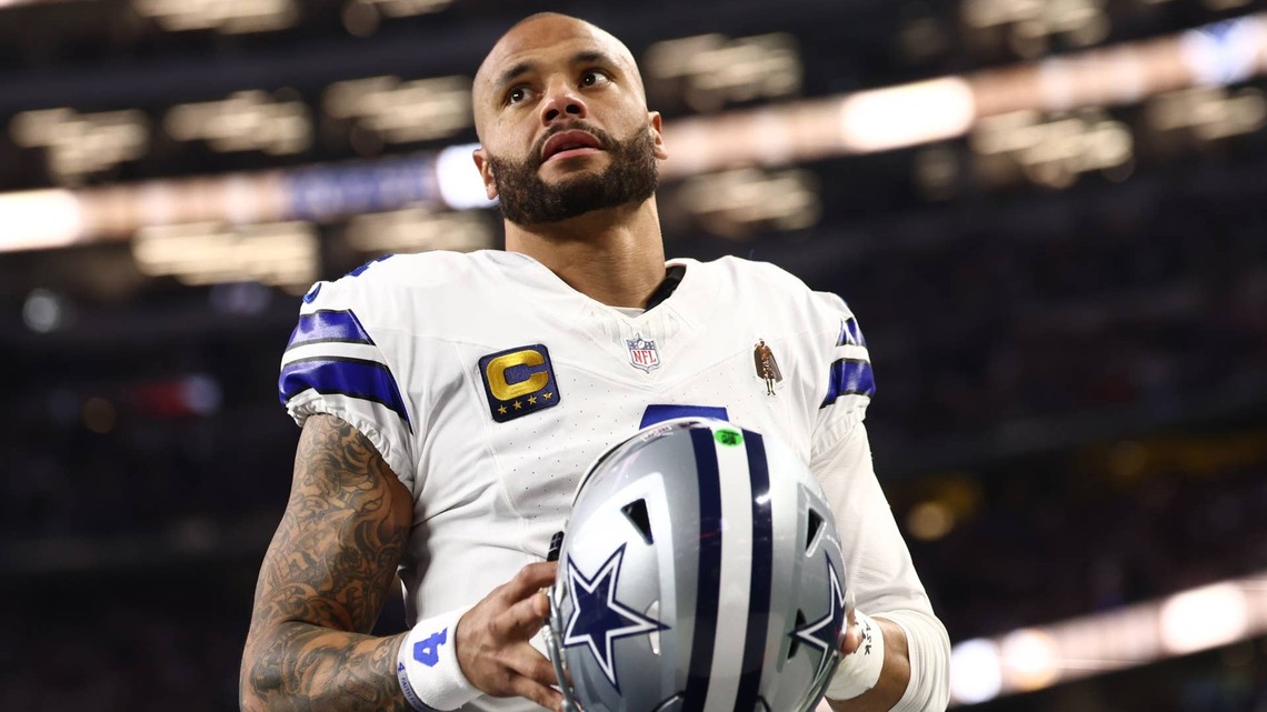 Cowboys QB Dak Prescott Gets New Tight End After Unfortunate News 