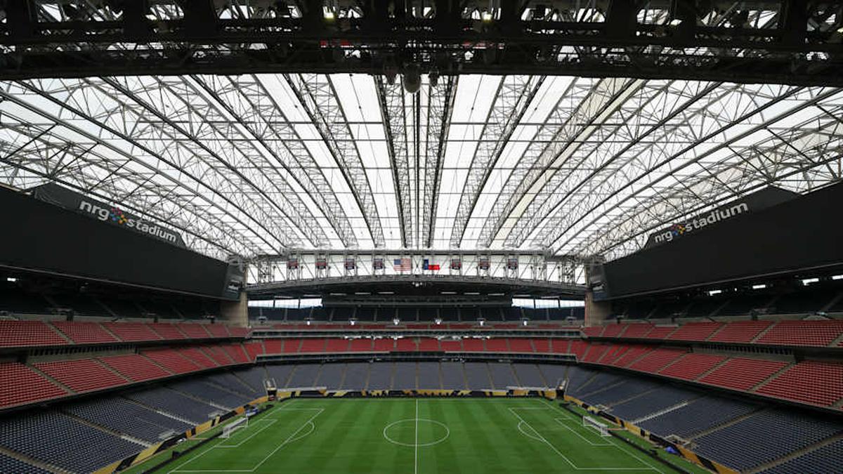  NRG Stadium in Houston wil host the Group E opening match between Germany and Curaçao. | Aaron M. Sprecher/Getty Images 