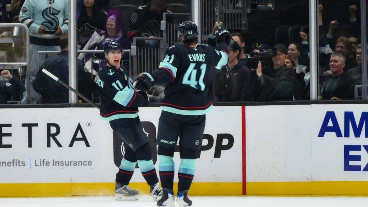 Kraken aim to stay hot against road-weary Wild | Miami Herald