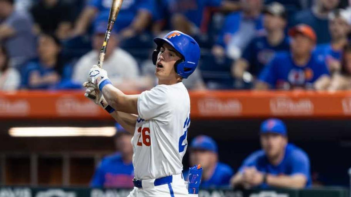  Cash Strayer is expected to return from his hand injury this weekend. | Kyle Lander / Florida Gators on SI 