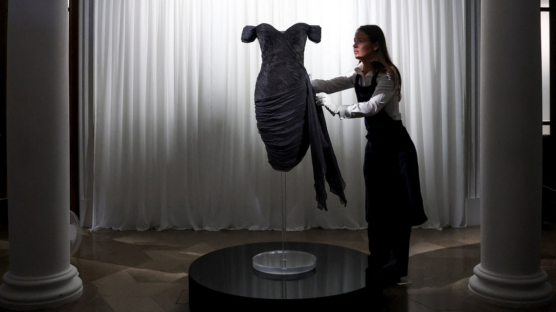 'Revenge dress' shows Princess Diana's lasting appeal amid royal family war of words 