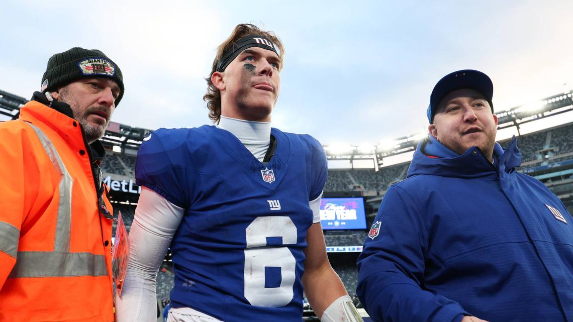Giants Legend Jumbo Elliott Calls Out Jaxson Dart For Supporting President Trump 