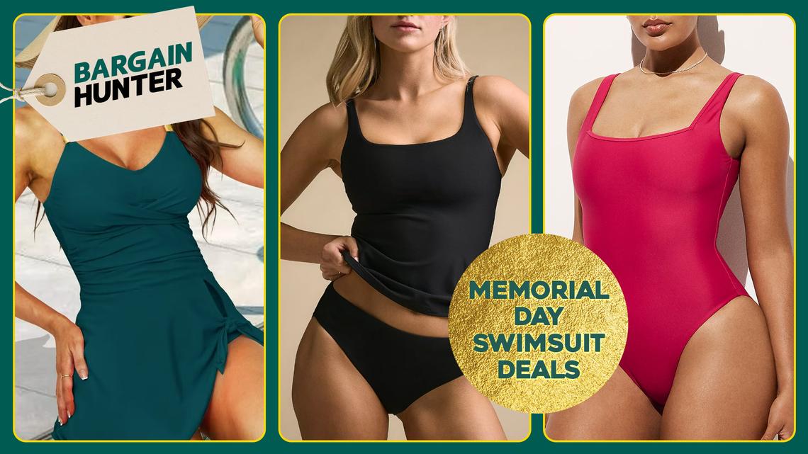 These Early Memorial Day Swimsuit Deals Are Too Good to Wait Until Summer For 