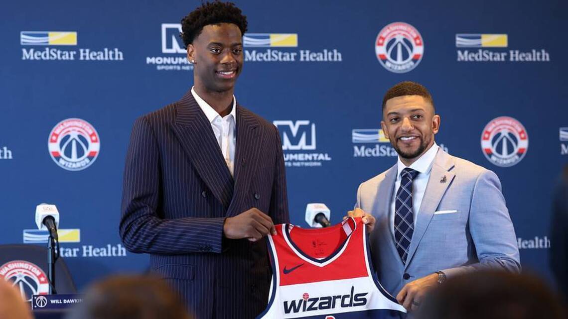 AJ Dybantsa Rises in Fantasy Basketball Rankings After Stellar Summer League Finale