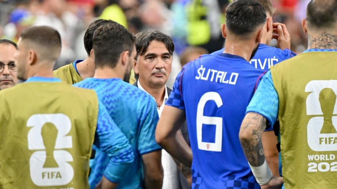 Croatia coach Zlatko Dalic resigns after Round of 32 exit at World Cup 