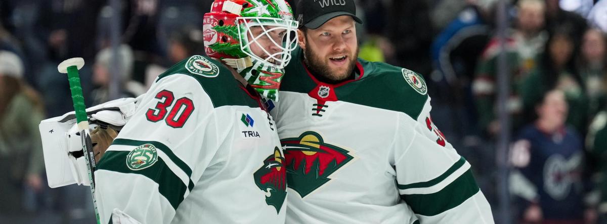  Filip Gustavsson Faces Uncertain Future After Wild's Playoff Goalie Shift 