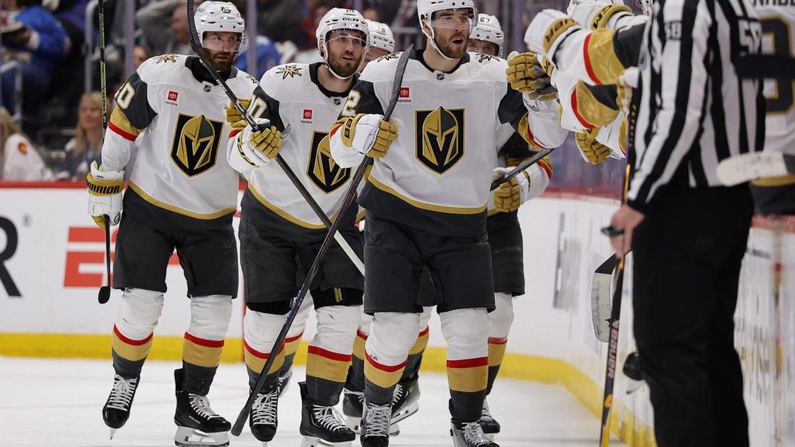 Golden Knights 'not fazed' by favored Avs, bidding for 2-0 series lead 