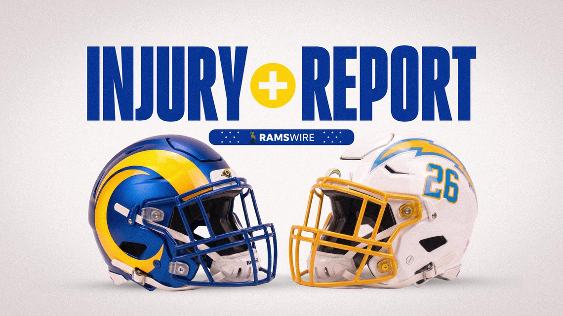 Rams-Chargers injury report: Parkinson, McDuffie among 4 questionable 