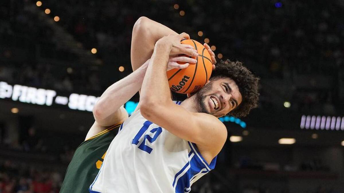  The Duke forward had the most prolific collegiate career compared to his draft class peers, but still can't firmly grasp the consensus nod as the No. 1 pick. | Bob Donnan/Imagn Images 