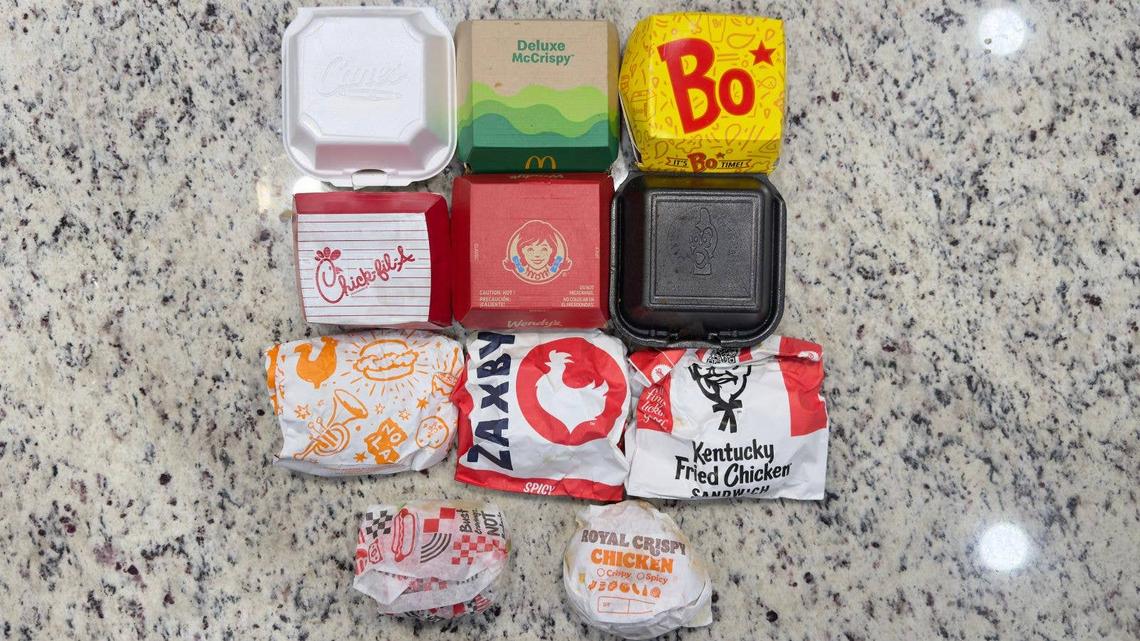 11 Popular Fast-Food Chicken Sandwiches, Ranked Worst to Best 