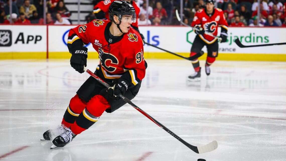 Surprising Flames carry momentum into Battle of Alberta vs. Oilers 