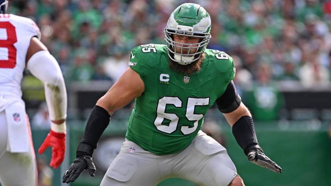 Why Lane Johnson Didn't Want To Retire On A Low Note With Eagles After Last Season