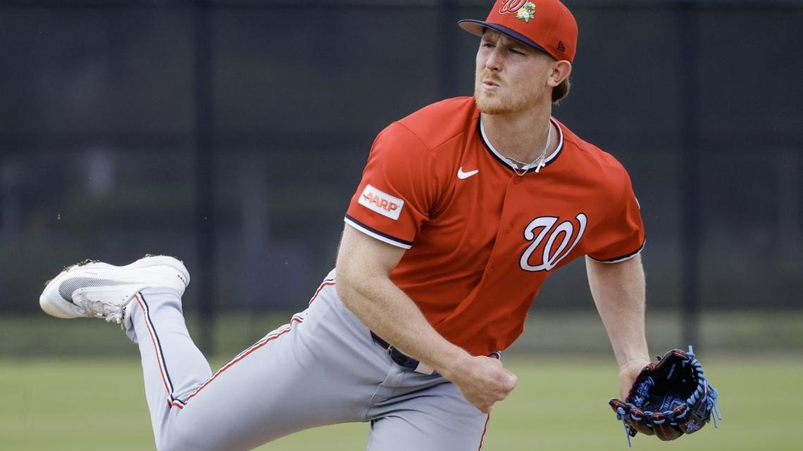 Nats reinstate reliever Clayton Beeter from injured list 