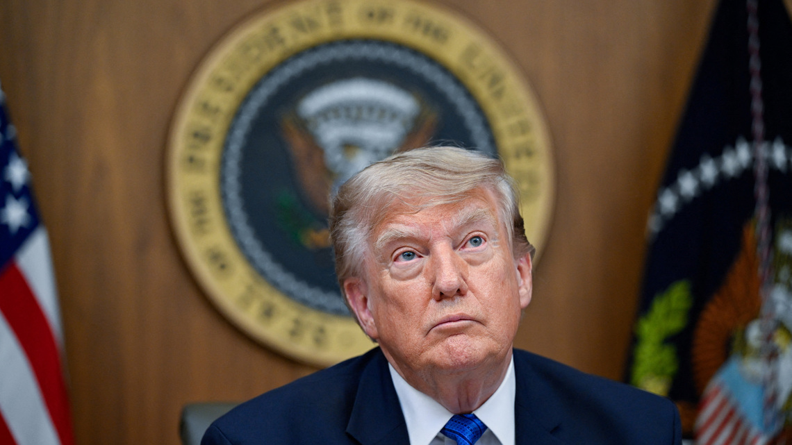 Trump says ICC campaign aimed at defending Netanyahu, not himself