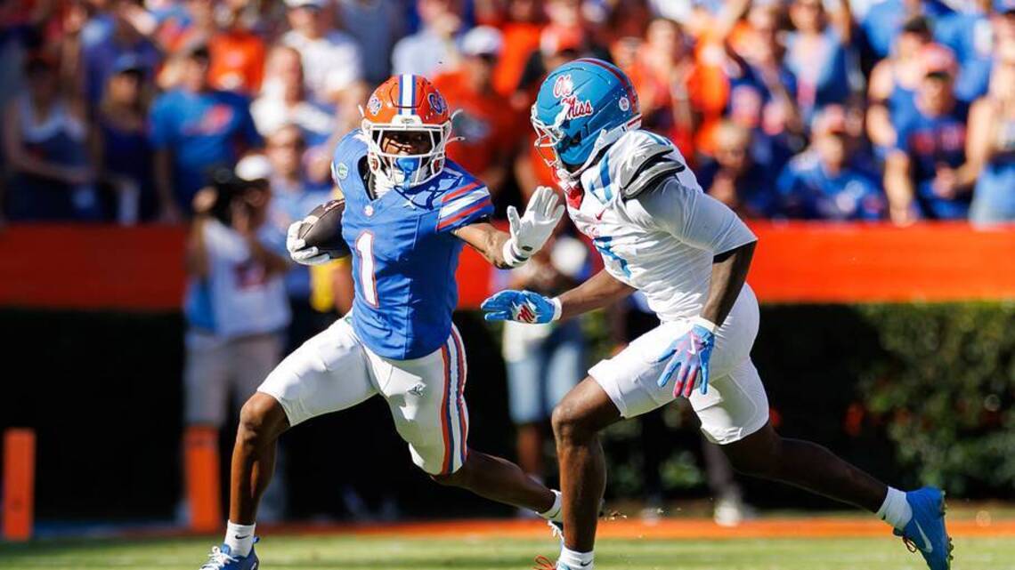 Pregame Availability Report Reveals Statuses of Gators WRs Vernell Brown III, Bailey Stockton vs. Missouri