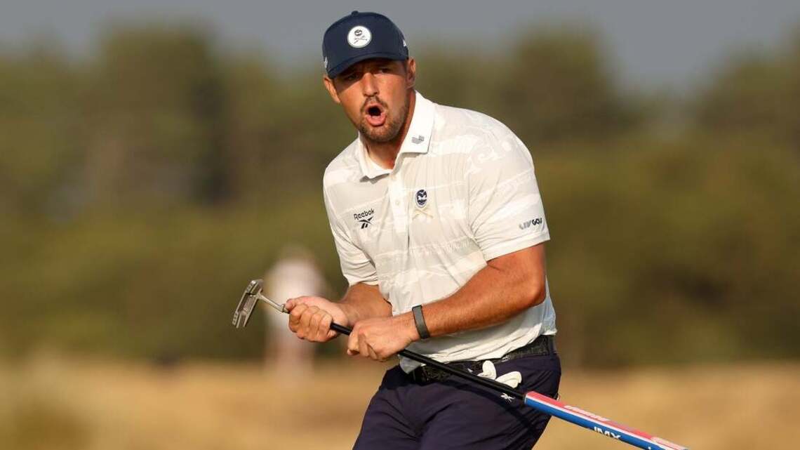 Bryson DeChambeau on Open: 'Right there with the Claret Jug' without penalty 