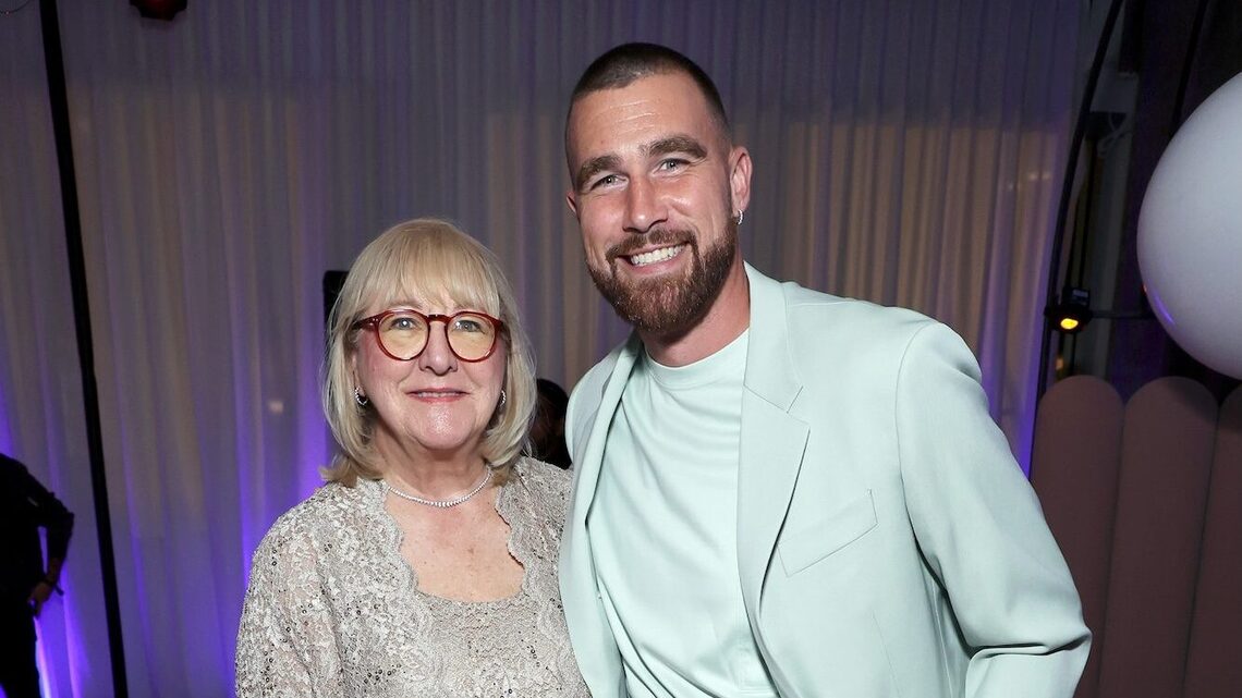 Donna Kelce Denies Resurfaced Offensive Posts Are Really From Travis Kelce