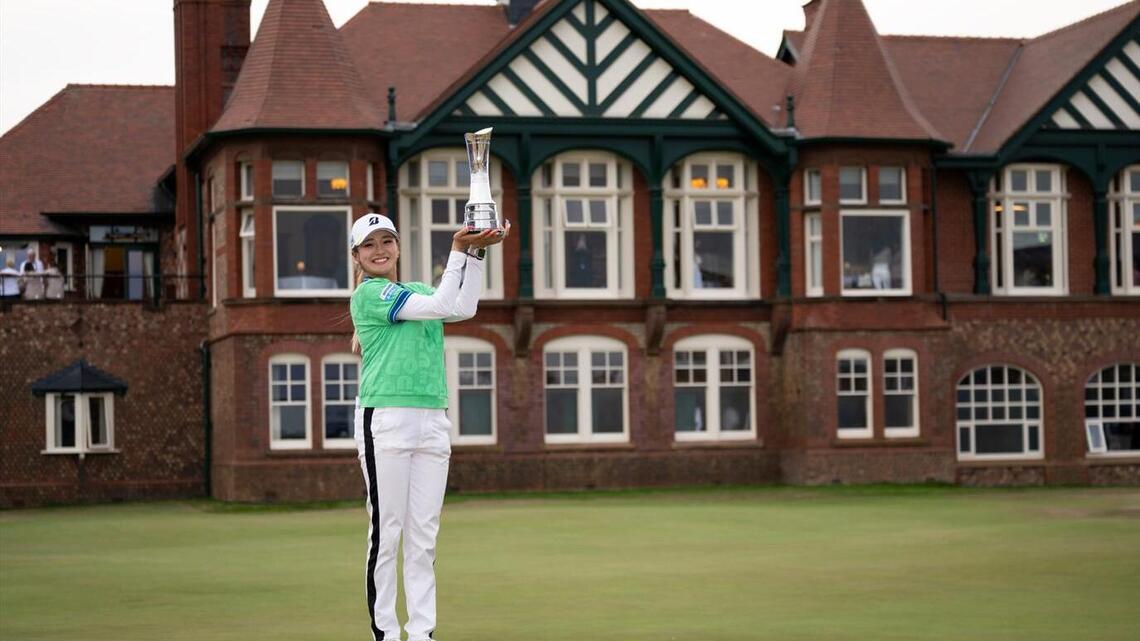 Shiho Kuwaki wins Women's Open in playoff for first major title 