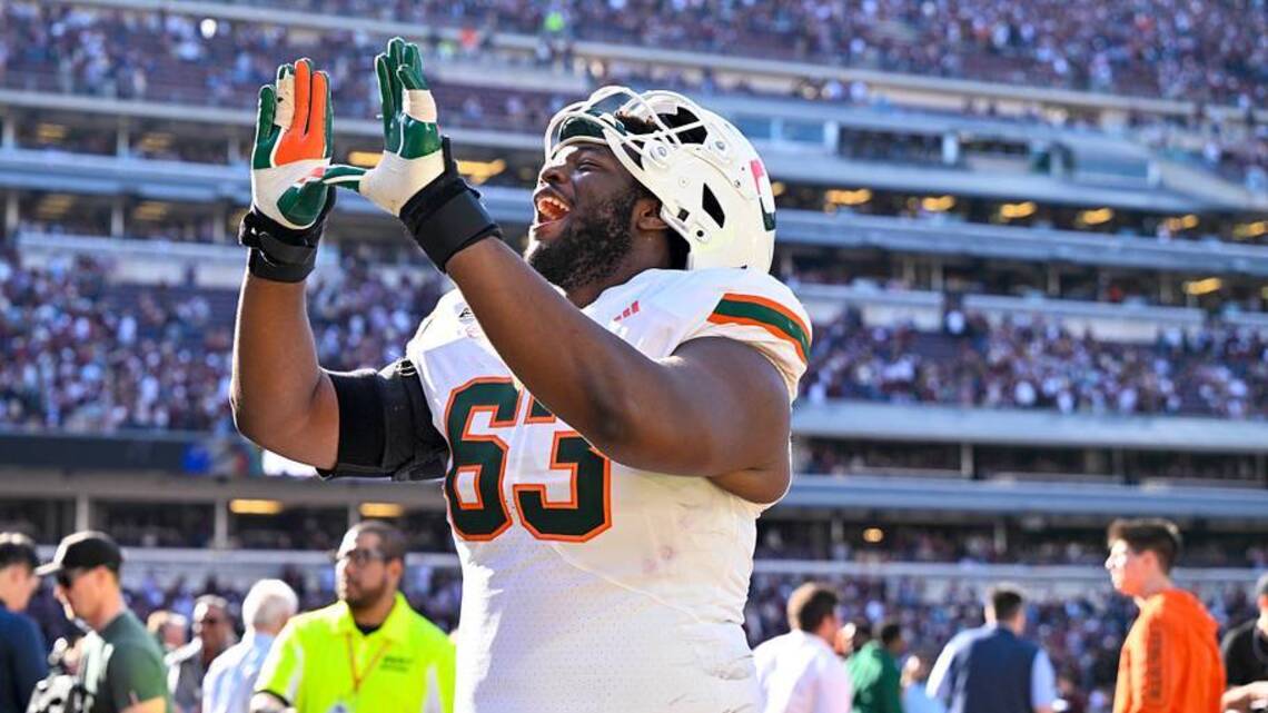 Miami's Samson Okunlola's Breakout Is Lifting His NFL Stock