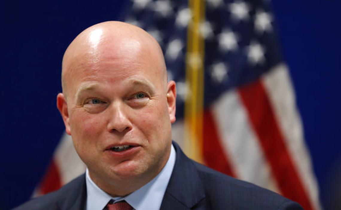 Matthew Whitaker
