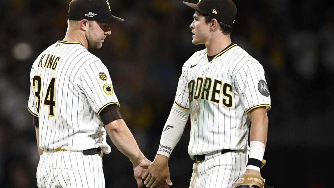Brewers, Padres determining starting pitchers for Game 4