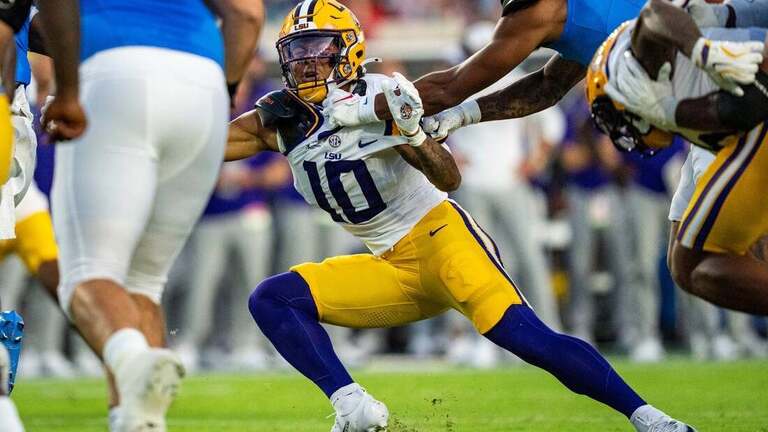 Report: LSU DB Dashawn Spears (ACL) out for season 