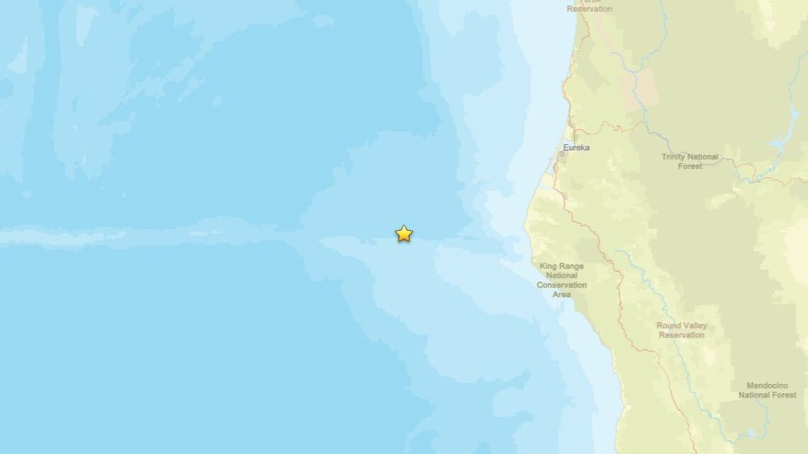 Earthquake measuring 2.7 shakes area close to Petrolia, CA on Aug. 15 