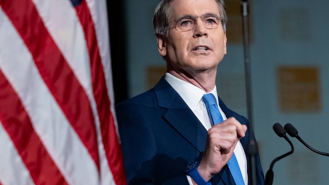 Analysis | Bessent's $40T debt proposal puts Fed interest-rate hike in focus