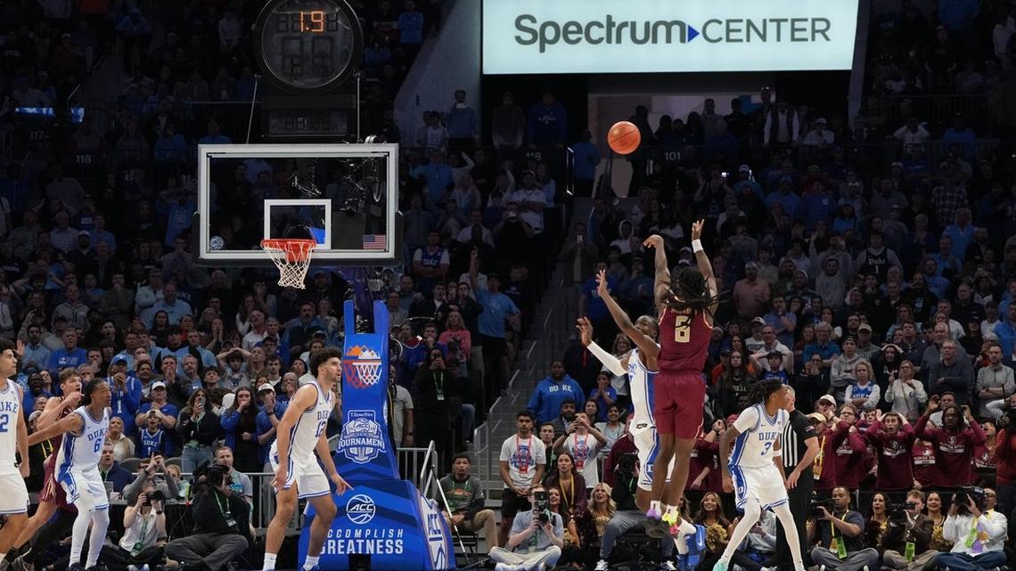 ACC tournament roundup: No. 1 Duke barely holds off Florida State 