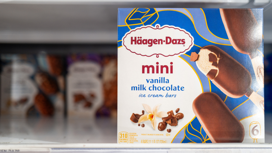 Häagen-Dazs Quietly Drops New Ice Cream Bar Flavor: ‘Truly Royal Treat' 
