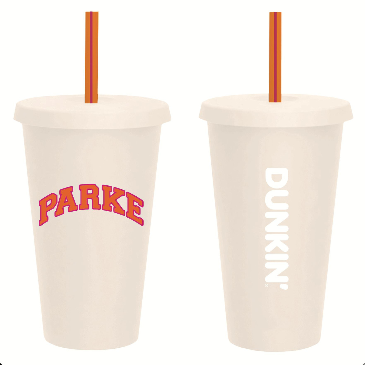 Dunkin' customers who purchase the Parke Daydream Refresher on July 17 will also receive a limited-edition Parke Tumbler at participating Dunkin’ locations, while supplies last.