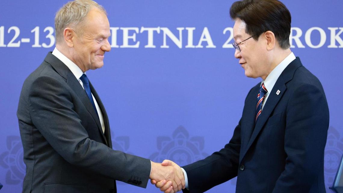 Lee, Polish PM agree to upgrade bilateral ties to comprehensive strategic partnership 