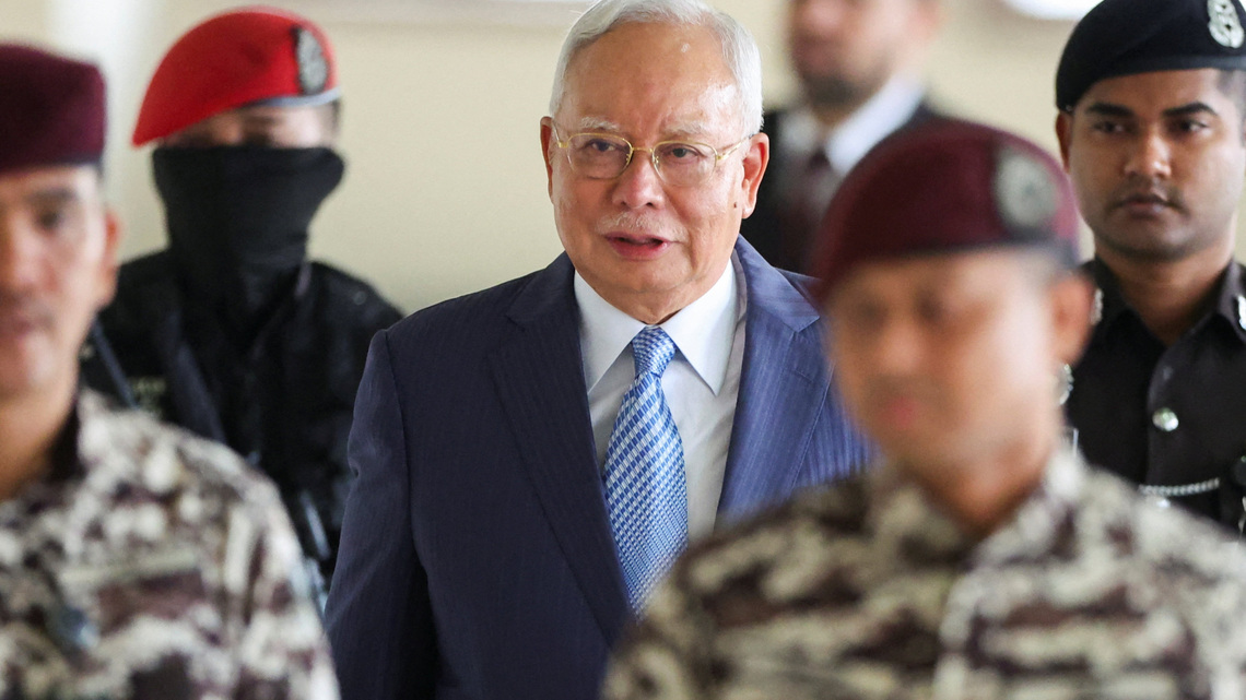 Malaysia court denies ex-PM Najib Razak's request to suspend 15-year jail term 