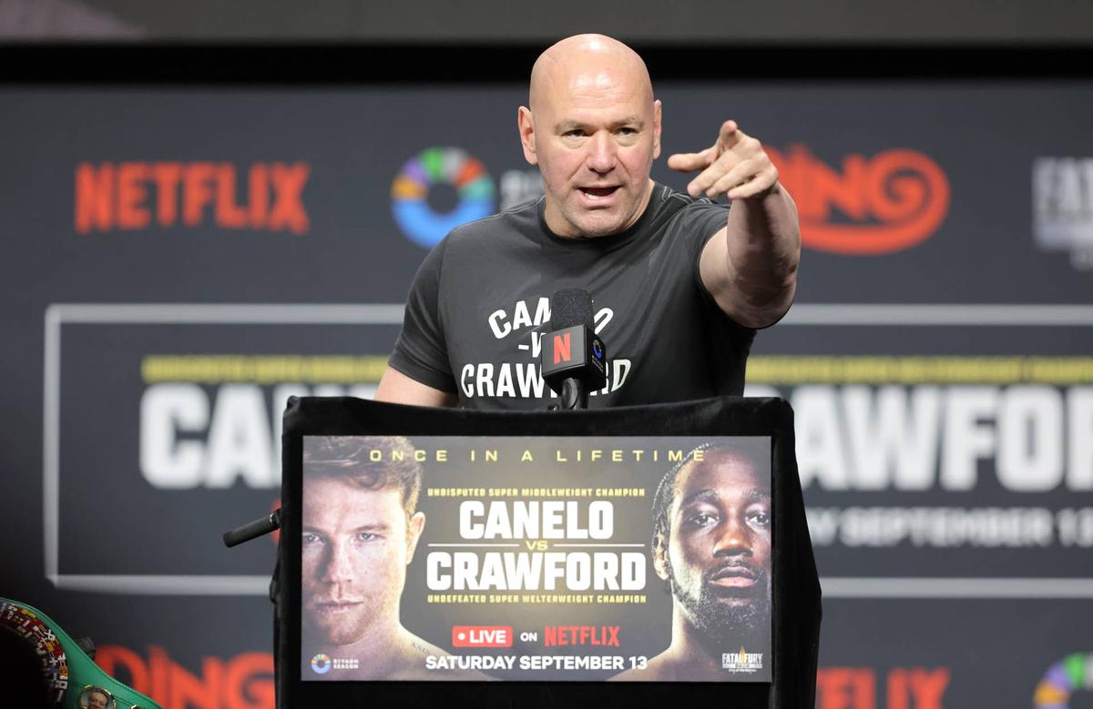  Dana White Steve Marcus-GettyImages