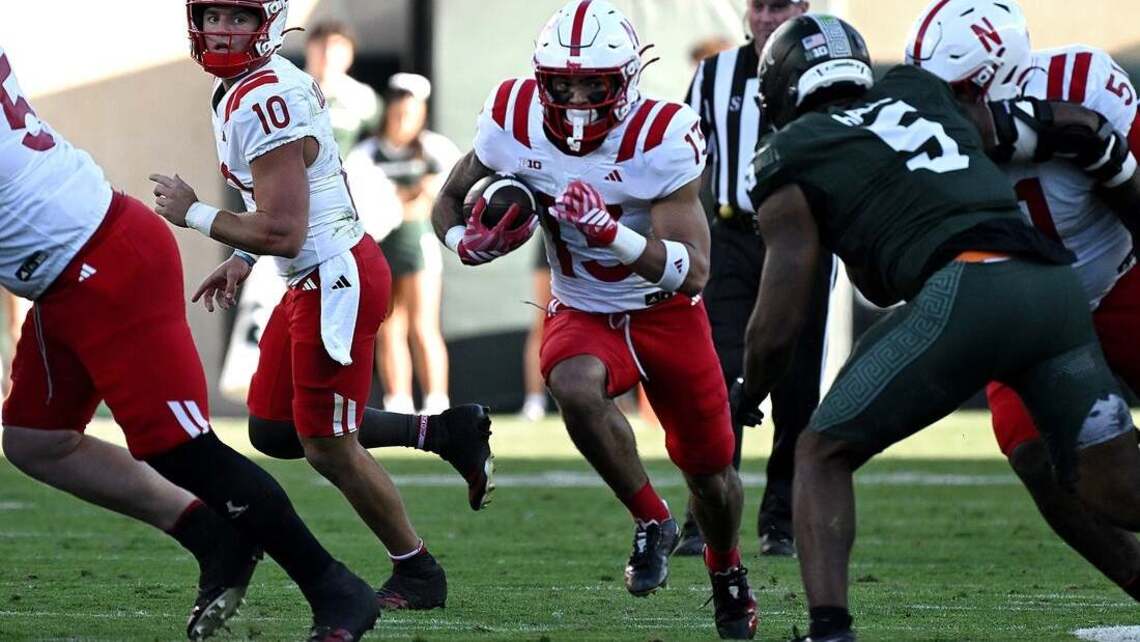 Nebraska eager to continue fast start vs. sliding Maryland   