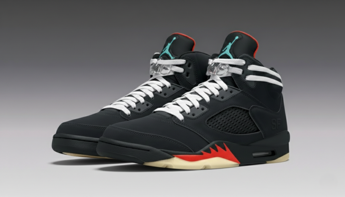  Air Jordan 5 "SoleFly" SneakerFiles h/t RabaKal