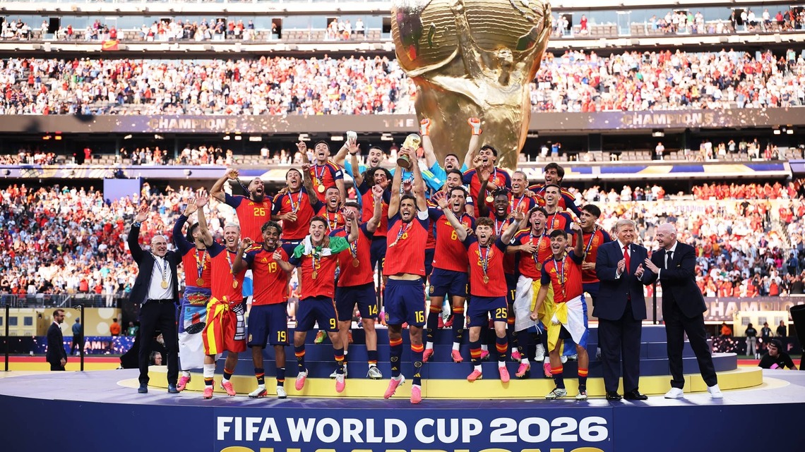 The IRS just got its own World Cup payday 