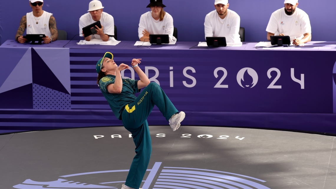 Olympic Breaker Raygun Says She Brought ‘Shame' to Australia After 2024 Games 