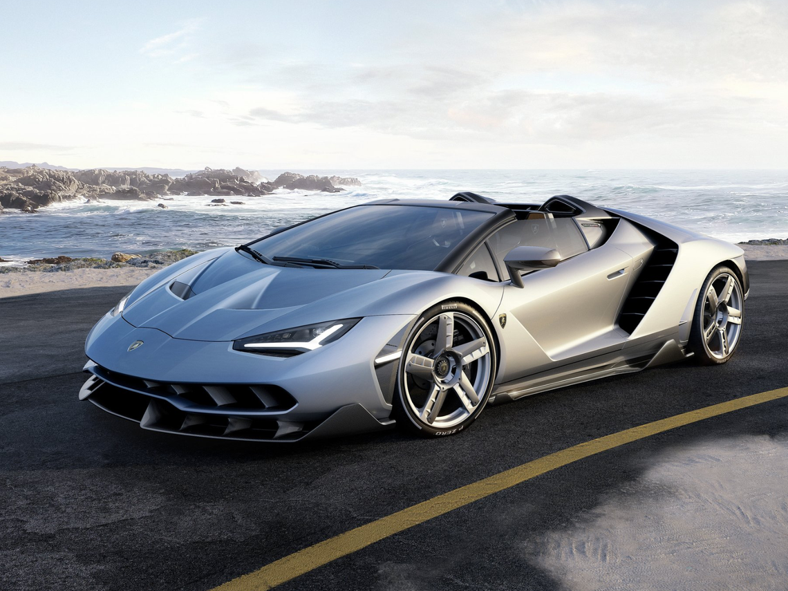 2017 Lamborghini Centenario Roadster