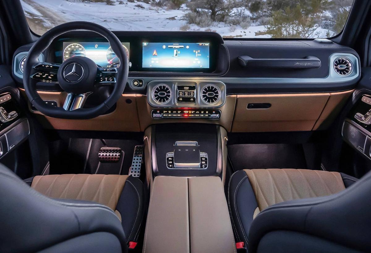  2025 Mercedes-Benz G-Class Mercedes