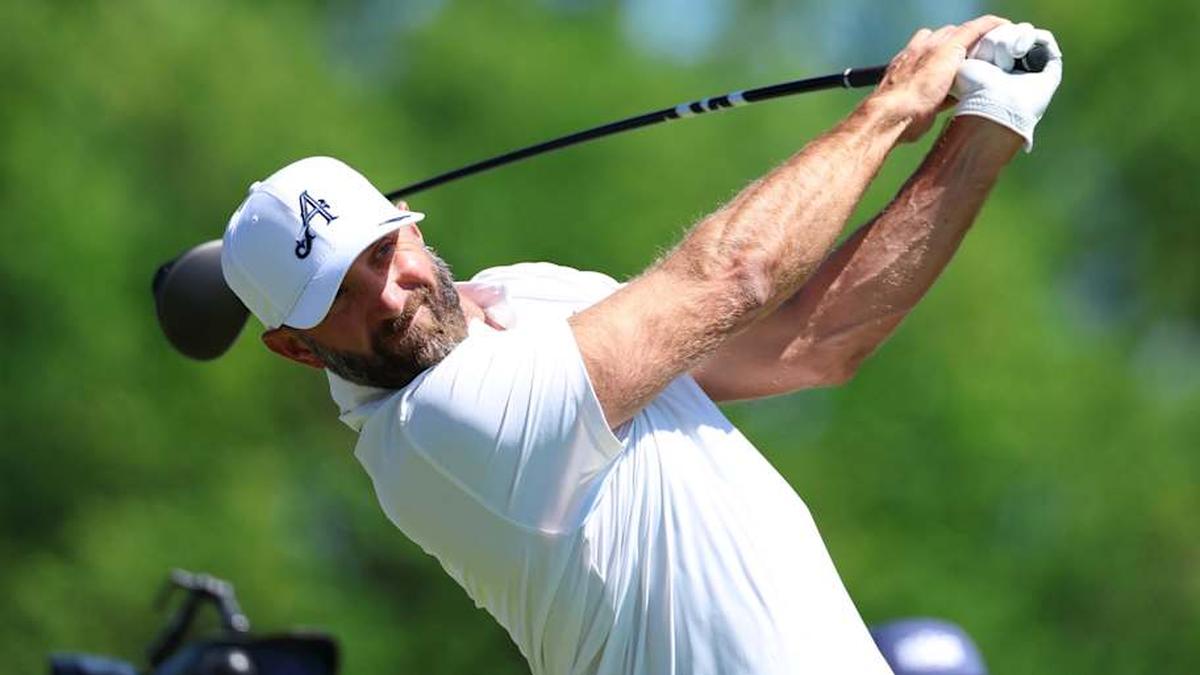  Dustin Johnson's driver has let him down this year. | Bill Streicher-Imagn Images 