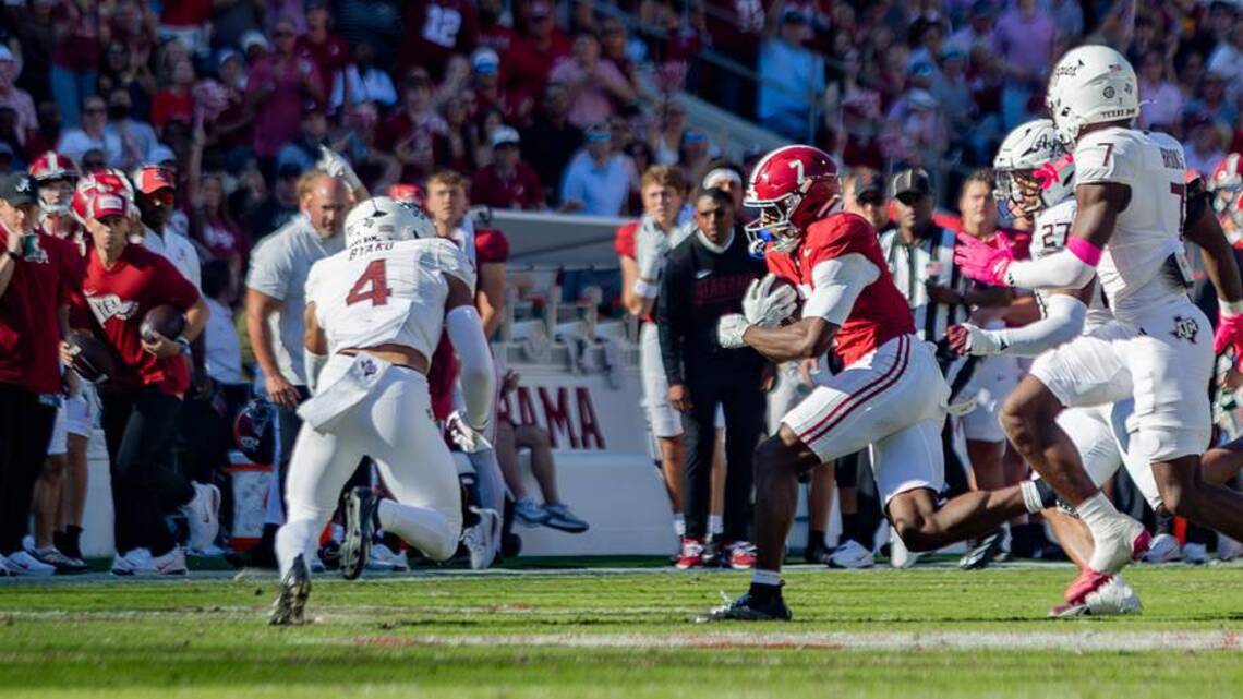 Rico Scott, Amari Allen Headline Crimson Tide Athletes of the Week